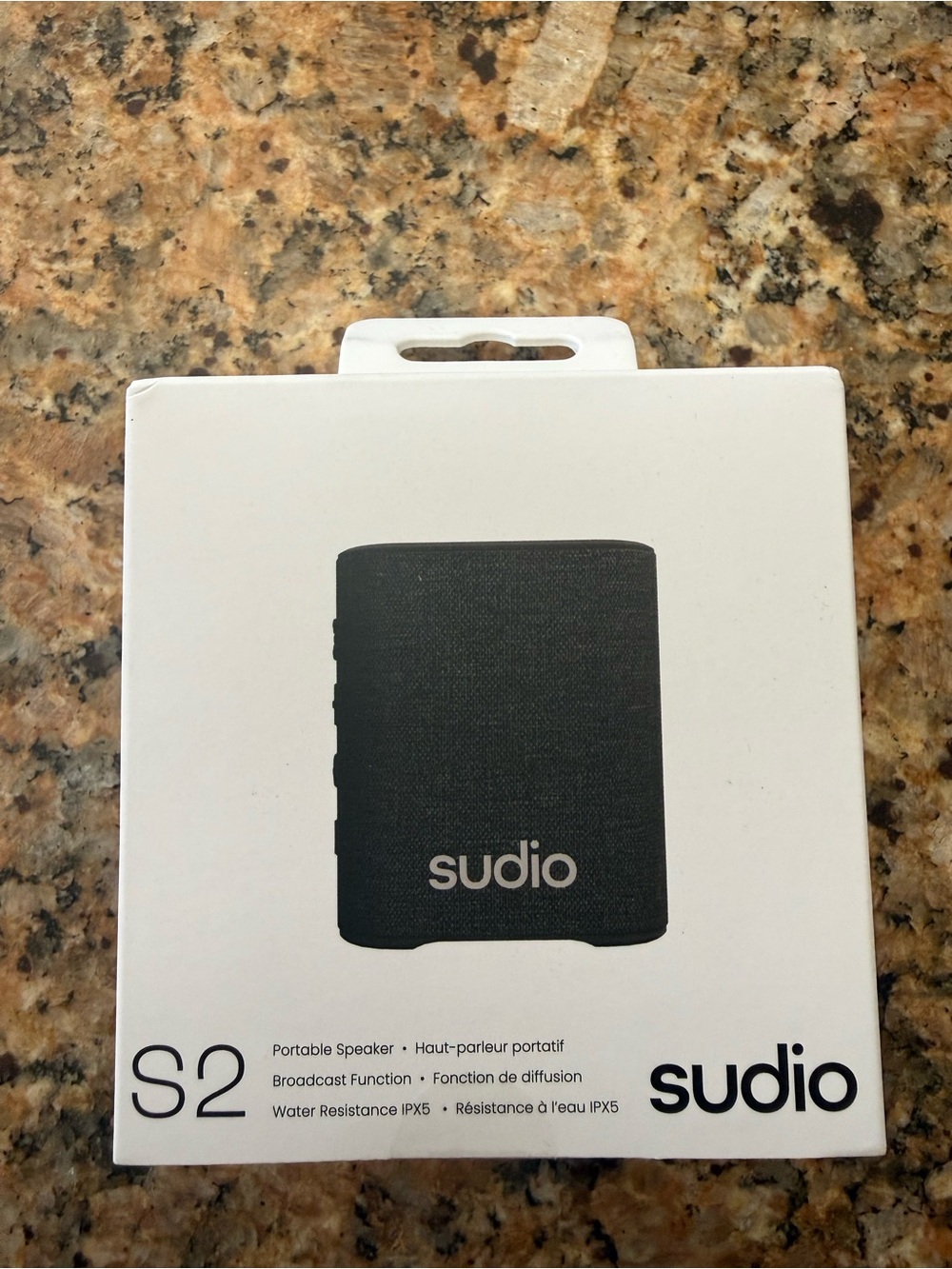 Studio S2 Portable Speaker in Black - Picture 2 of 2